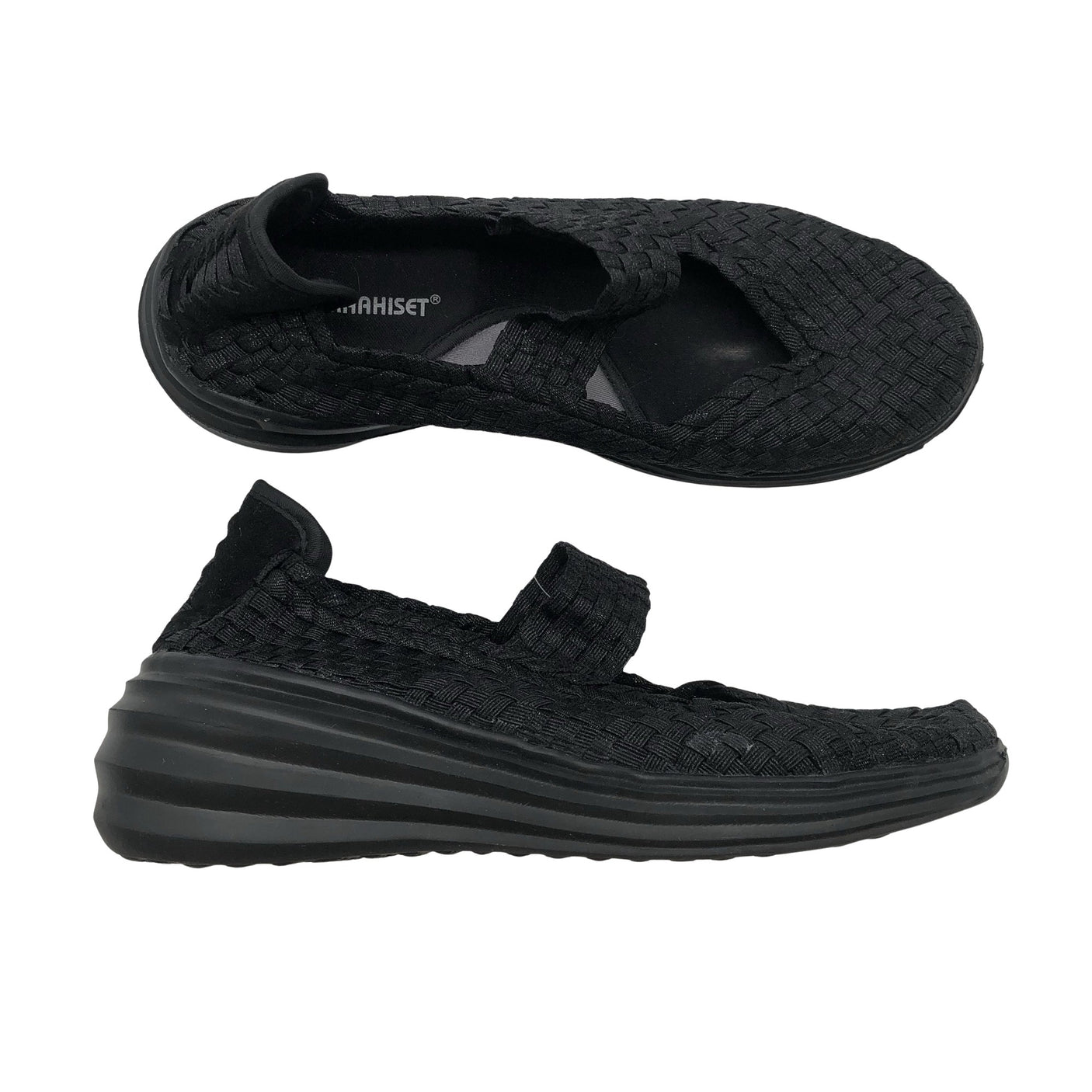 Unisex Maahiset - Kiilkontsaga kingad, suurus 38 - Must (1)
