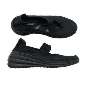 Unisex Maahiset - Kiilkontsaga kingad, suurus 38 - Must (1)