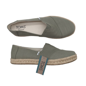 Unisex Toms - Mokassiinid, suurus 38 - Roheline (1)