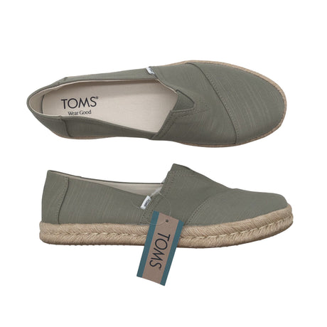Unisex Toms - Mokassiinid, suurus 38 - Roheline ()