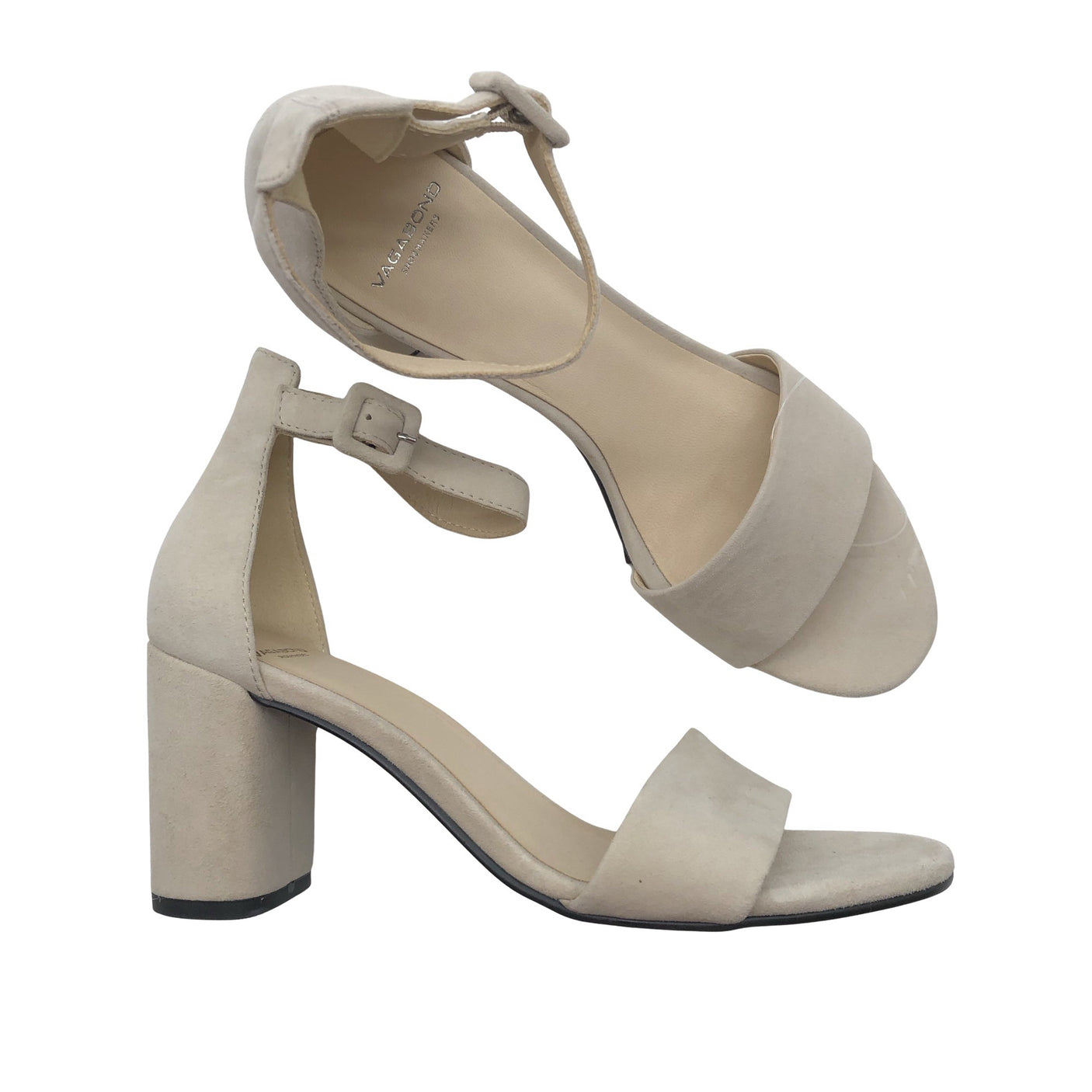 Unisex Vagabond - Lahtise ninaga kontsakingad, suurus 40 - Beige (1)