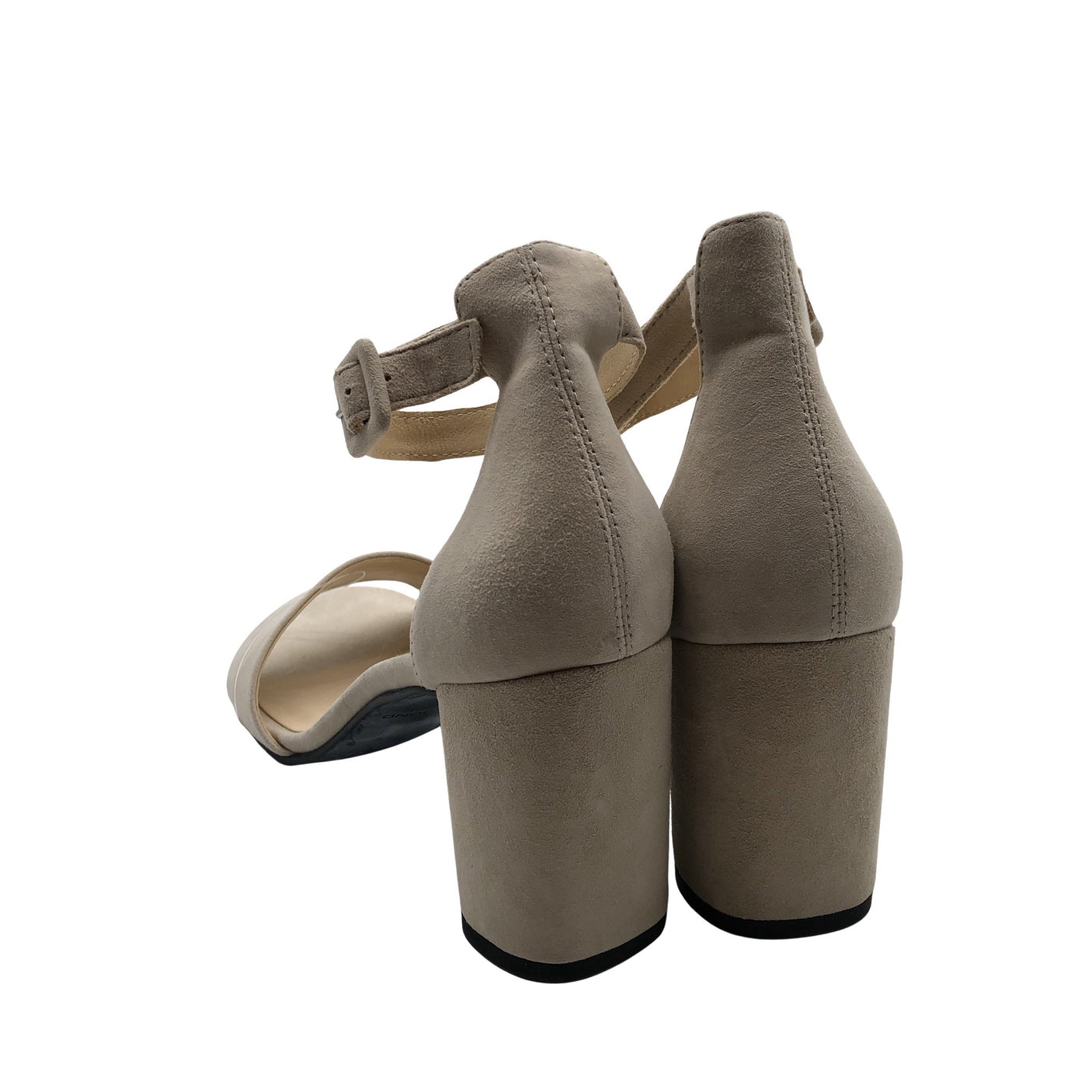 Unisex Vagabond - Lahtise ninaga kontsakingad, suurus 40 - Beige (2)