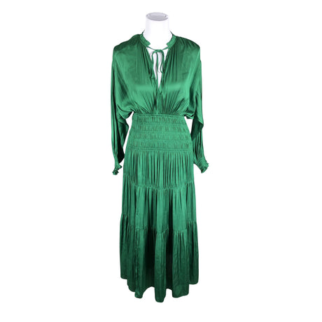 Unisex Maje - Õhuke kleit, suurus 38 - Roheline ()