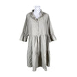 Unisex Gauhar - Mitteveniv kleit, suurus 38 - Beige ()