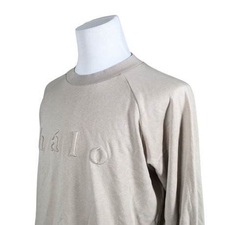 Unisex Hálo - Dressikangast pluus, suurus M - Beige (2)
