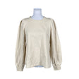 Unisex Gauhar - Dressikangast pluus, suurus 40 - Beige ()