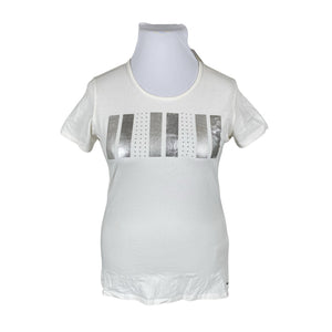 Unisex Luhta - T-särk, suurus 42 - Valge (1)