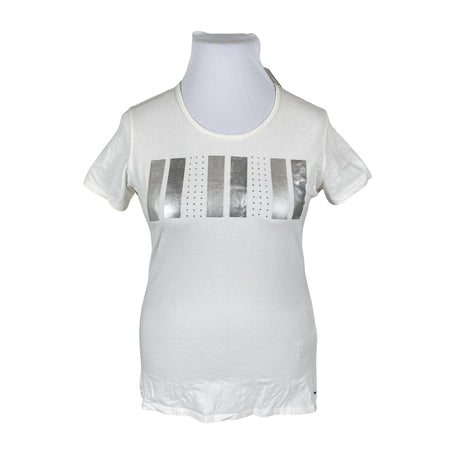 Unisex Luhta - T-särk, suurus 42 - Valge ()