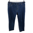 Unisex O.I.S - Teksast poolpikad püksid, suurus 44 - Sinine ()