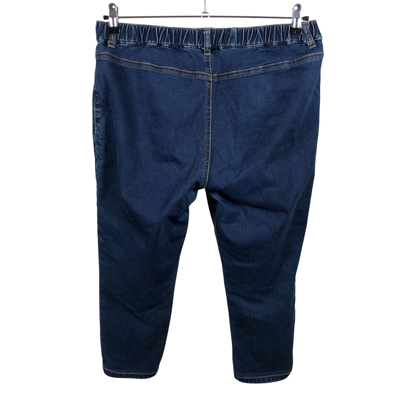 Unisex O.I.S - Teksast poolpikad püksid, suurus 44 - Sinine (2)