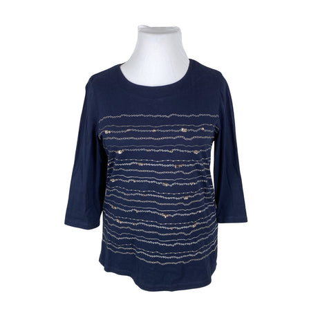 Unisex Noom - Trikotaažist pluus, suurus 44 - Sinine ()
