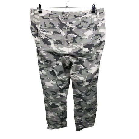 Unisex Lindex - Mittevenivad püksid, suurus 48 - Roheline (2)