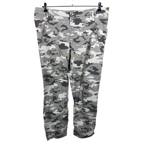 Unisex Lindex - Mittevenivad püksid, suurus 48 - Roheline (1)
