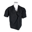 Unisex The Masai - Lühikeste käistega pluus, suurus 40 - Must ()