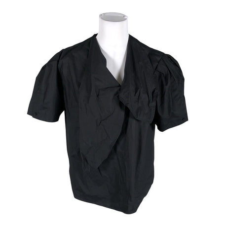 Unisex The Masai - Lühikeste käistega pluus, suurus 40 - Must ()