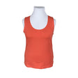 Unisex Sandwich - Trikotaažist topp, suurus 42 - Oranž ()