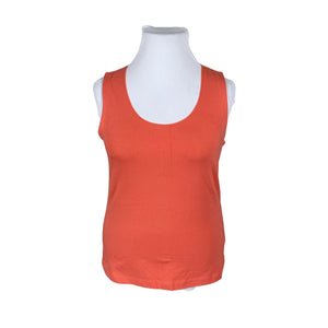 Unisex Sandwich - Trikotaažist topp, suurus 42 - Oranž (1)