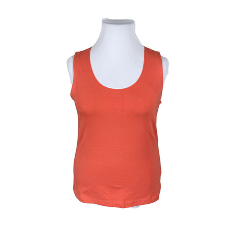 Unisex Sandwich - Trikotaažist topp, suurus 42 - Oranž ()