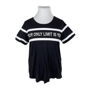 Unisex Zizzi - T-särk, suurus 42 - Must (1)