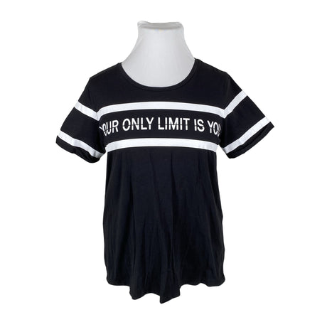 Unisex Zizzi - T-särk, suurus 42 - Must ()