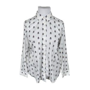 Unisex Laura Kent - Pluus, suurus 46 - Valge (1)