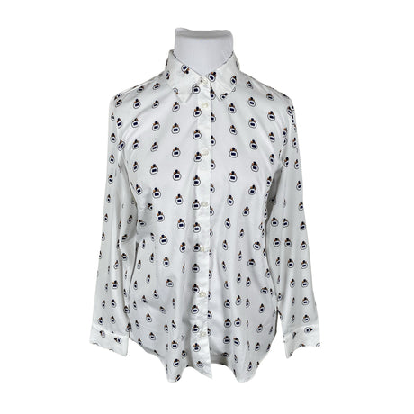 Unisex Laura Kent - Pluus, suurus 46 - Valge ()