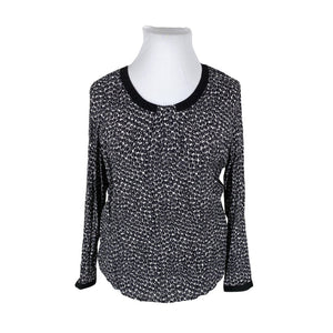 Unisex Taifun - Pluus, suurus 44 - Must (1)