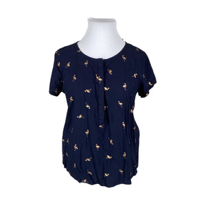Unisex Street One - Lühikeste käistega pluus, suurus 44 - Sinine (1)