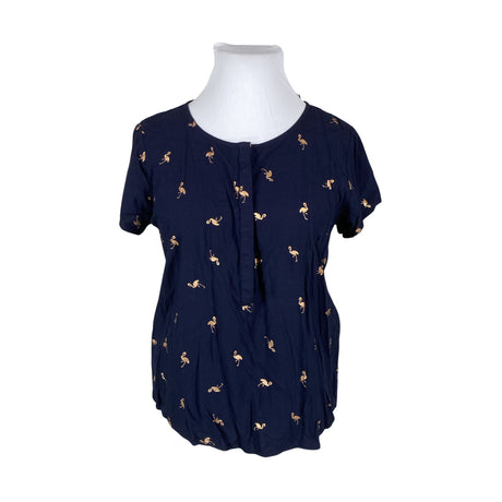 Unisex Street One - Lühikeste käistega pluus, suurus 44 - Sinine ()