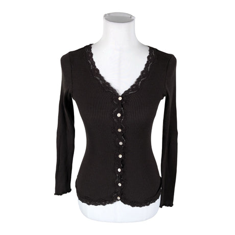 Unisex Rosemunde - Trikotaažist pluus, suurus 38 - Pruun ()