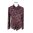 Unisex Ralph Lauren - Trikotaažist pluus, suurus 38 - Veinipunane ()