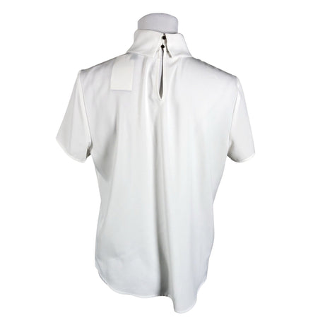 Unisex Esprit - Lühikeste käistega pluus, suurus 38 - Valge (2)