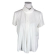 Unisex Esprit - Lühikeste käistega pluus, suurus 38 - Valge ()
