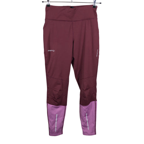 Unisex Craft - Spordipüksid, suurus 38 - Veinipunane ()