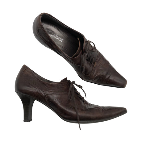 Unisex Gabor - Kontsakingad, suurus 38 - Pruun ()
