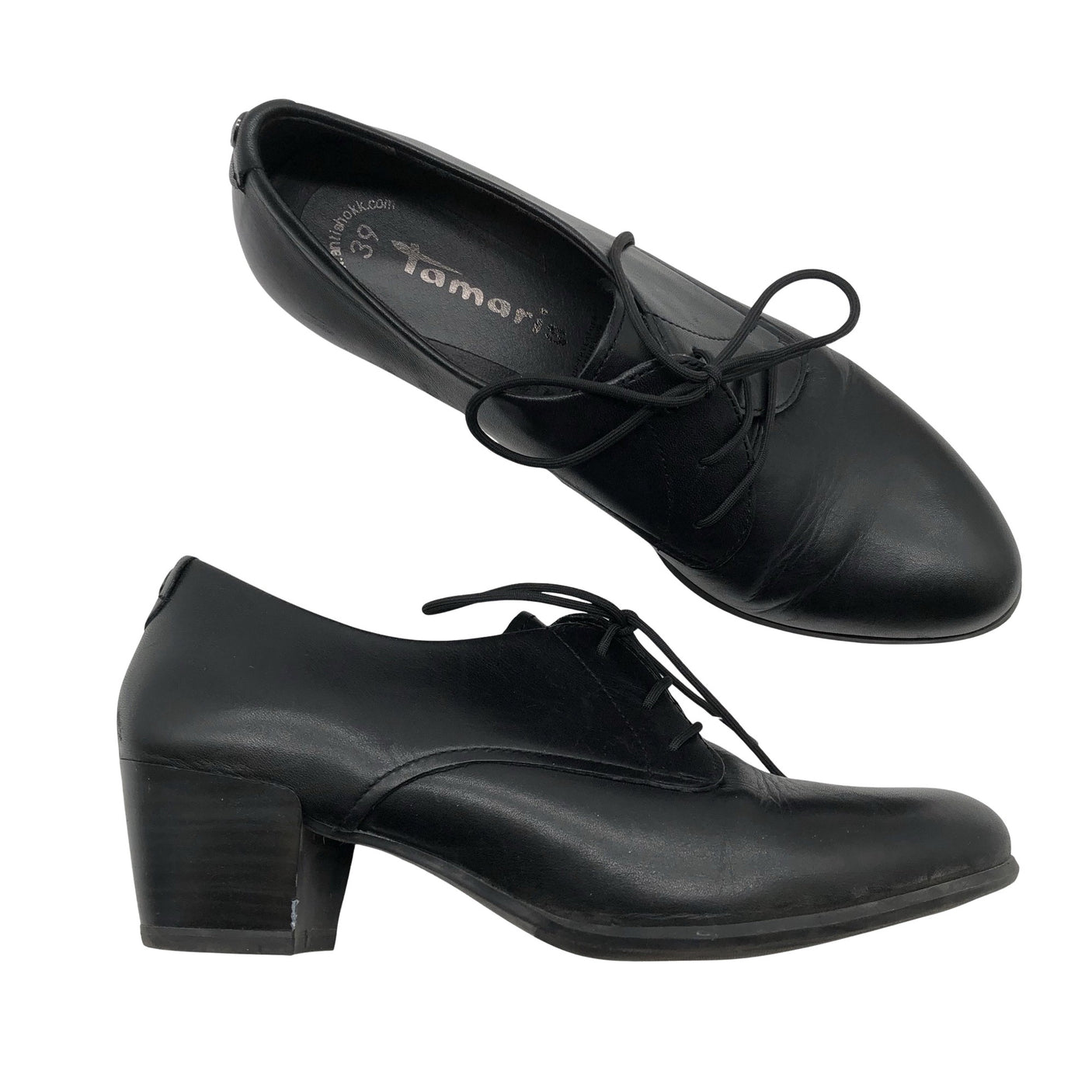 Unisex Tamaris - Kontsakingad, suurus 39 - Must (1)