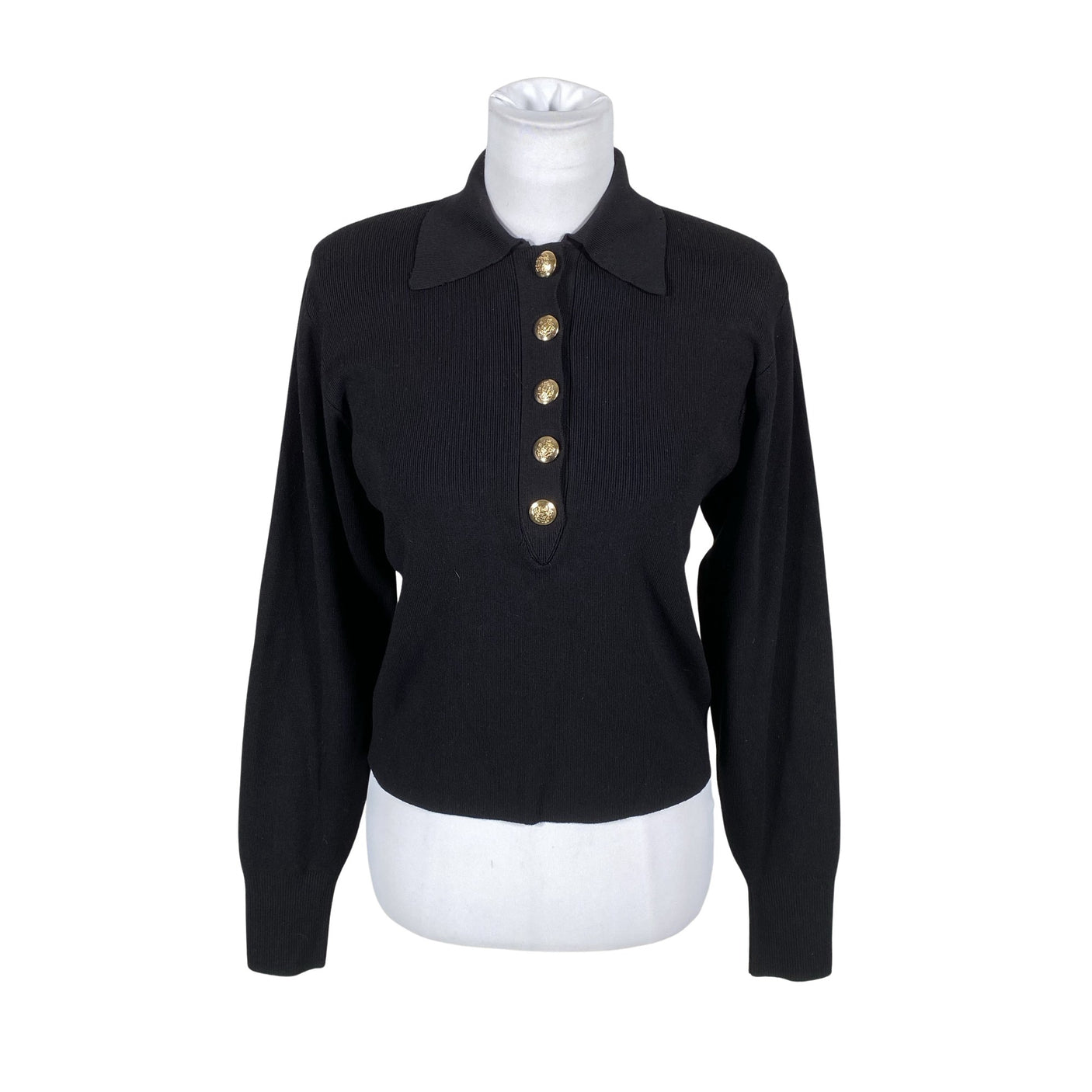 Unisex Massimo Dutti - Kampsun, suurus 38 - Must (1)