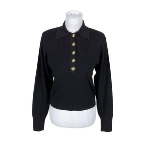 Unisex Massimo Dutti - Kampsun, suurus 38 - Must (1)