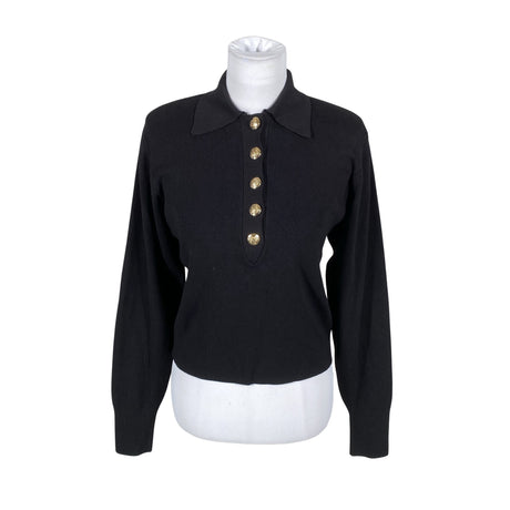Unisex Massimo Dutti - Kampsun, suurus 38 - Must ()