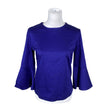 Unisex L.K.Bennett - Trikotaažist pluus, suurus 36 - Sinine ()