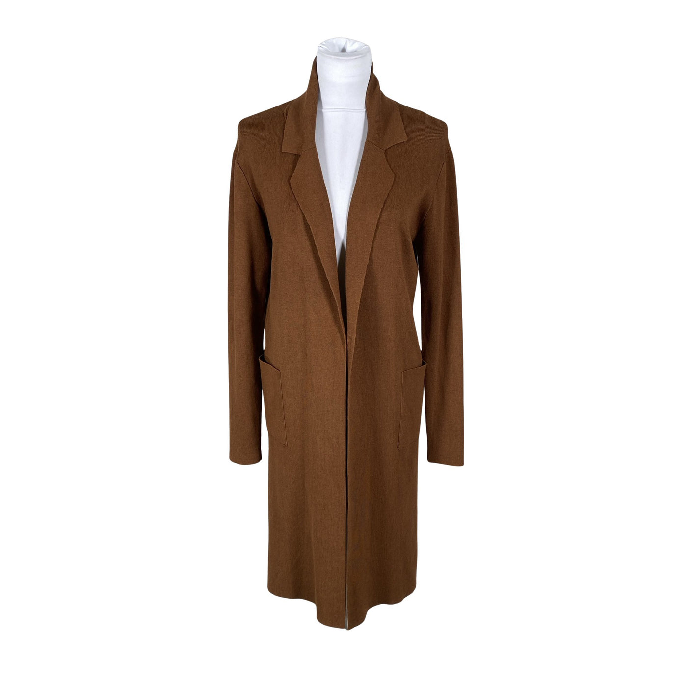 Unisex Minus - Kardigan, suurus 38 - Pruun (1)