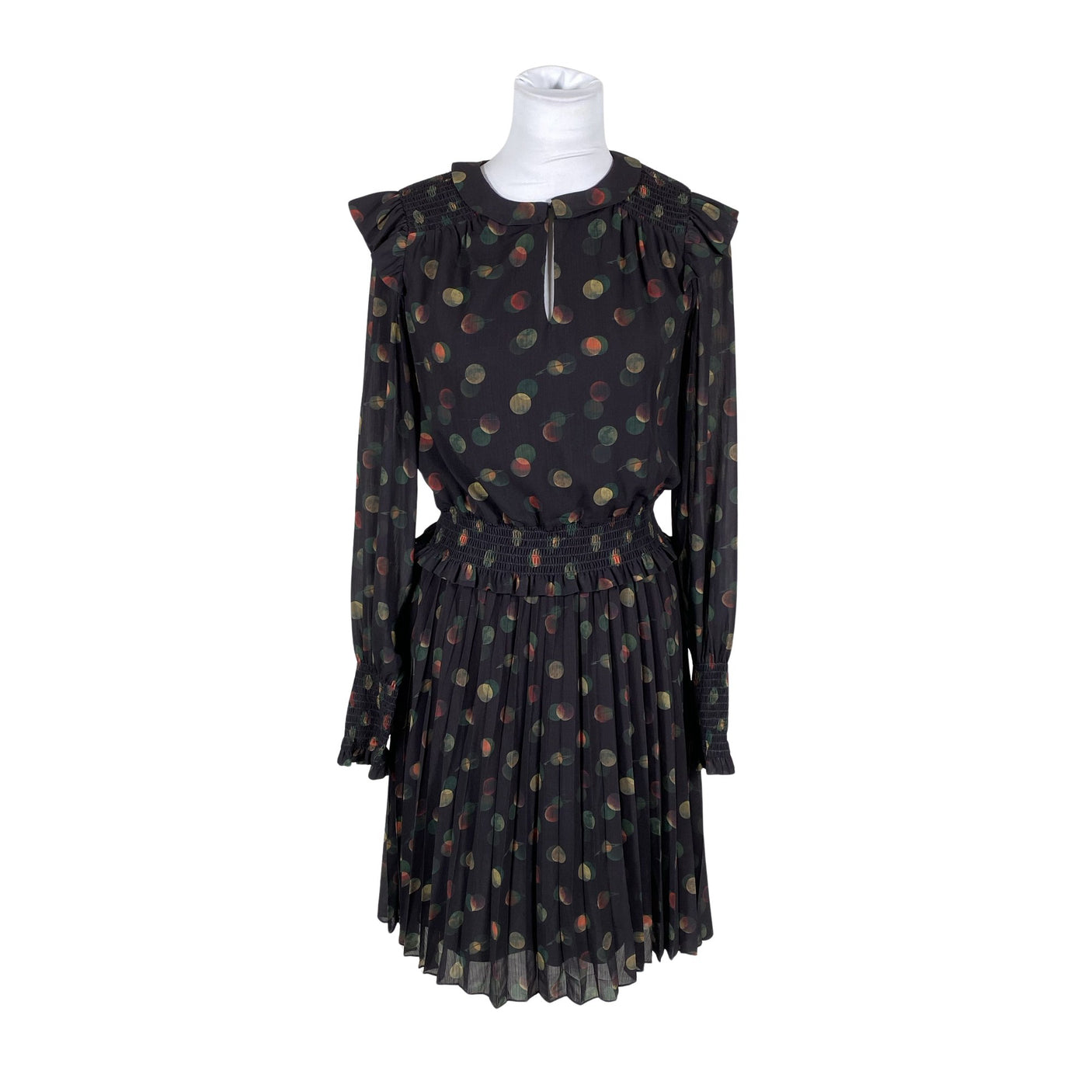 Unisex Scotch&Soda - Mitteveniv kleit, suurus 36 - Must (1)