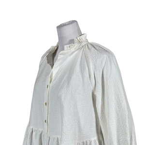 Unisex Gauhar - Mitteveniv kleit, suurus 38 - Valge (2)