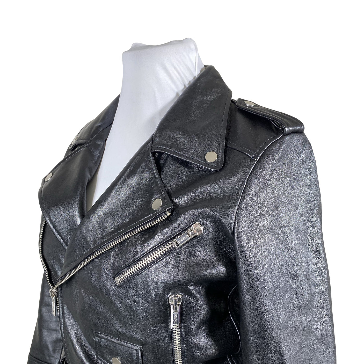 Unisex Deadwood - Nahktagi, suurus 42 - Must (2)