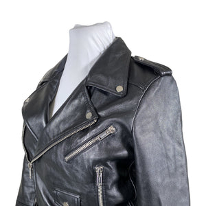 Unisex Deadwood - Nahktagi, suurus 42 - Must (2)