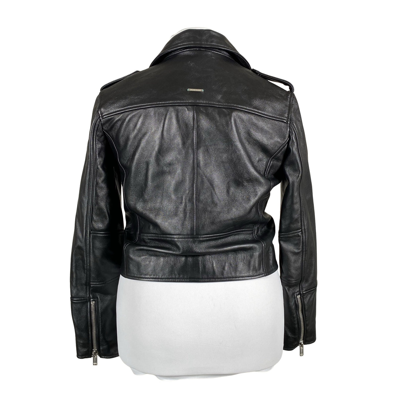 Unisex Deadwood - Nahktagi, suurus 42 - Must (3)