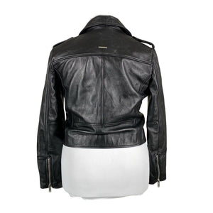 Unisex Deadwood - Nahktagi, suurus 42 - Must (3)