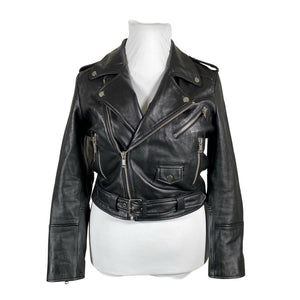 Unisex Deadwood - Nahktagi, suurus 42 - Must (1)