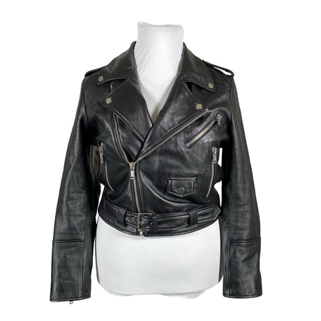 Unisex Deadwood - Nahktagi, suurus 42 - Must ()