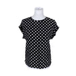 Unisex Nanso - Lühikeste käistega pluus, suurus 34 - Must ()